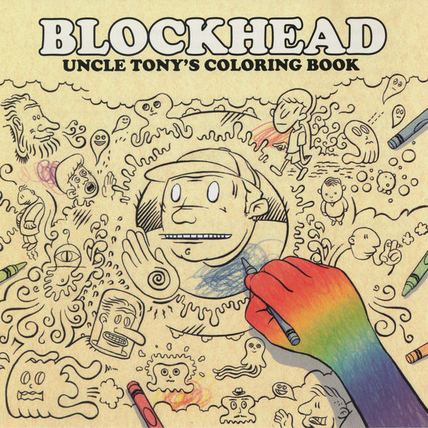 Blockhead|Uncle Tony's Coloring Book Blockhead|Uncle Tony's Coloring Book