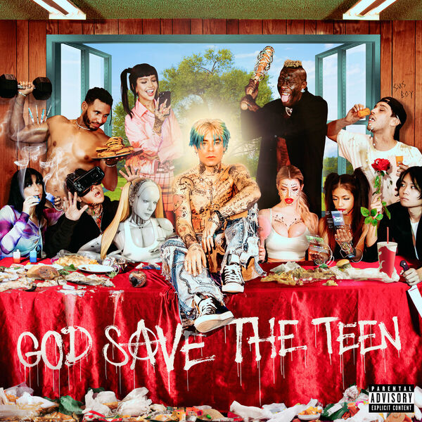 MOD SUN - God Save the Teen [CD-Quality Qobuz/iTunes Plus]