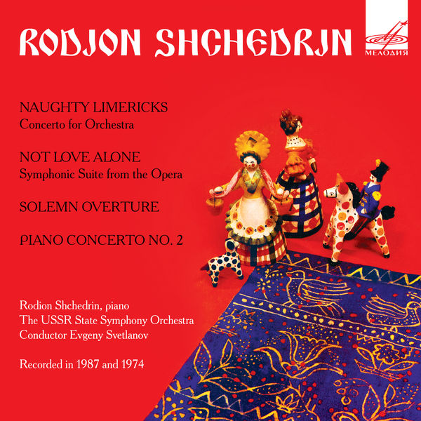 Rodion Shchedrin - Shchedrin: Symphonic Works Rodion Shchedrin - Shchedrin: Symphonic Works