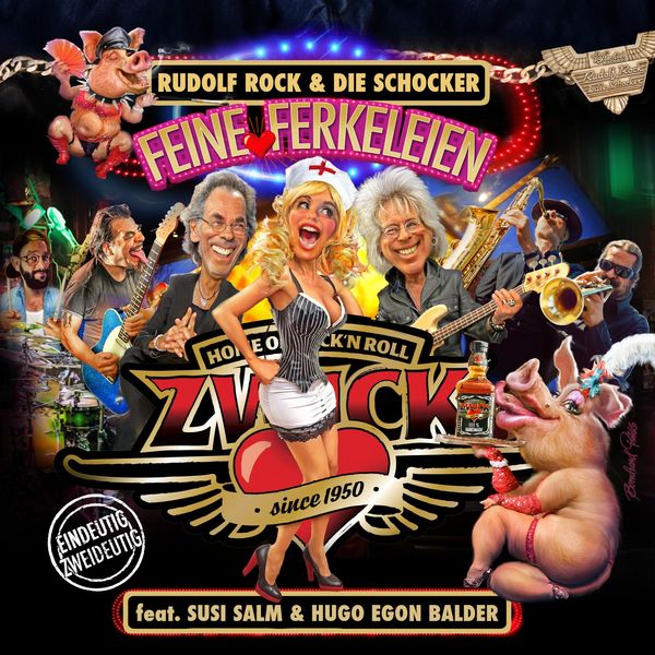 Rudolf Rock & Die Schocker - Feine Ferkeleien, Vol. 1 & 2 Rudolf Rock & Die Schocker - Feine Ferkeleien, Vol. 1 & 2