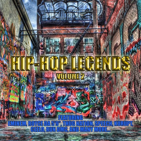 Various Artists|Hip-Hop Legends Vol. 2 Various Artists|Hip-Hop Legends Vol. 2