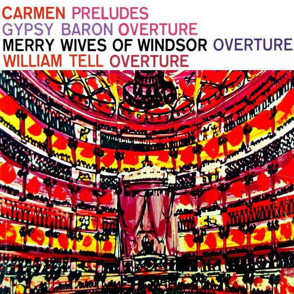Hans Swarowsky - Carmen Preludes Hans Swarowsky - Carmen Preludes