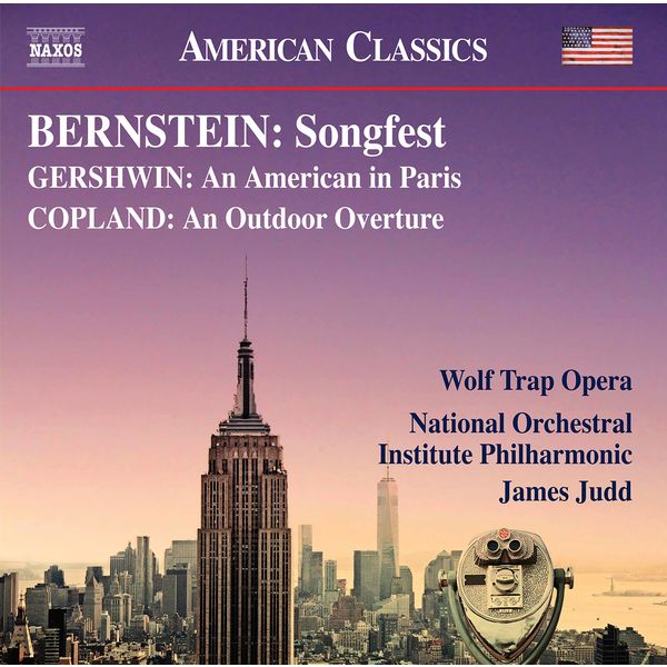 National Orchestral Institute Philharmonic|Bernstein, Gershwin & Copland: Works