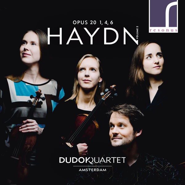 Dudok Quartet Amsterdam|Haydn: String Quartets, Op. 20, Vol. 2, Nos. 1, 4 & 6 Dudok Quartet Amsterdam|Haydn: String Quartets, Op. 20, Vol. 2, Nos. 1, 4 & 6