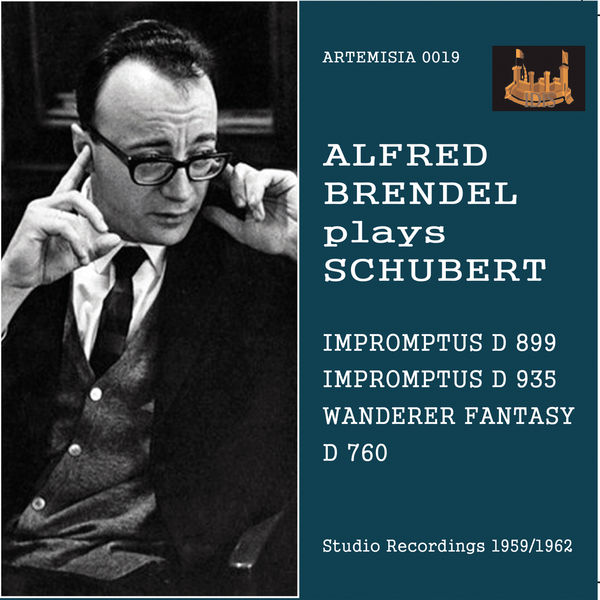 Alfred Brendel - Schubert: Impromptus & Wandererfantasie Alfred Brendel - Schubert: Impromptus & Wandererfantasie