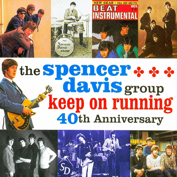 The Spencer Davis Group|Keep On Running