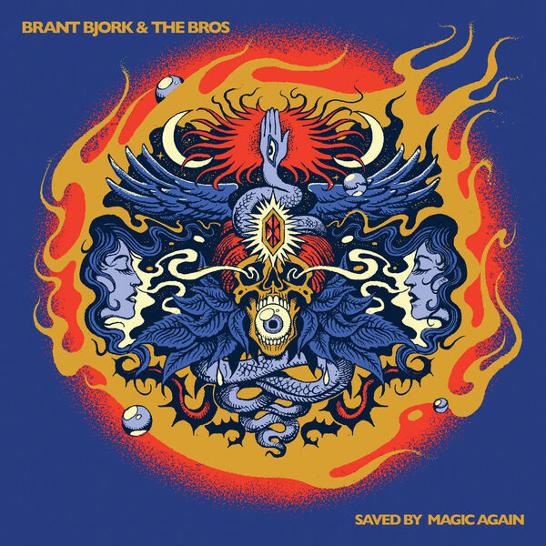 Brant Bjork and The Bros|Saved By Magic Again (2023 Remastered) Brant Bjork and The Bros|Saved By Magic Again (2023 Remastered)