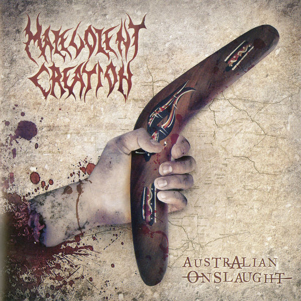 Malevolent Creation|Australian Onslaught  (Live)