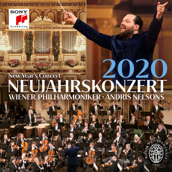 Andris Nelsons - Neujahrskonzert 2020 / New Year's Concert 2020 / Concert du Nouvel An 2020 Andris Nelsons - Neujahrskonzert 2020 / New Year's Concert 2020 / Concert du Nouvel An 2020