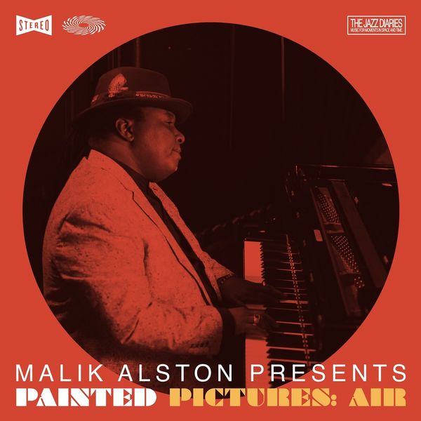 Malik Alston|Malik Alston Presents Painted Pictures: Air Malik Alston|Malik Alston Presents Painted Pictures: Air