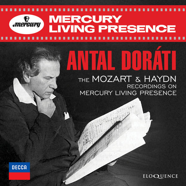 Antal Doráti|Dorati - Haydn & Mozart On MLP Antal Doráti|Dorati - Haydn & Mozart On MLP