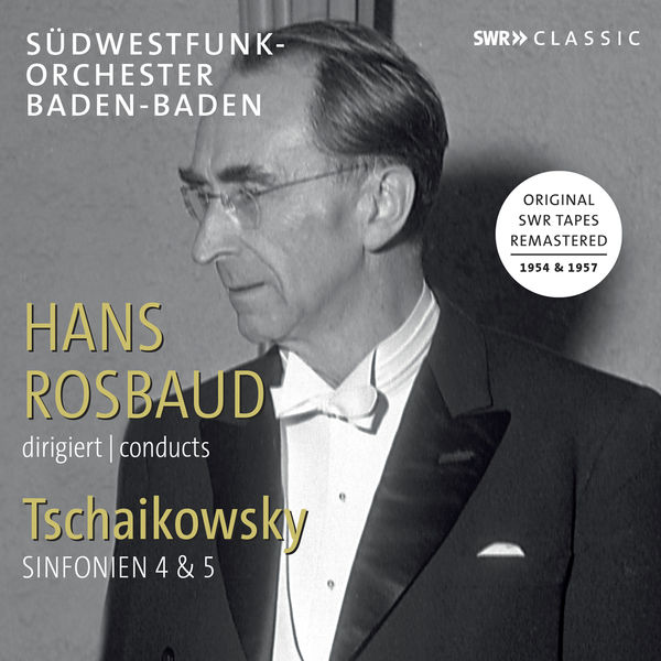 Sudwestfunkorchester Baden-Baden|Tchaikovsky: Symphonies Nos. 4 & 5