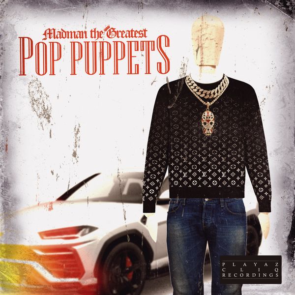 Madman the Greatest|Pop Puppets Madman the Greatest|Pop Puppets