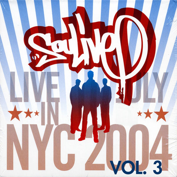 Soulive|Live in NYC (July 2004), Vol. 3