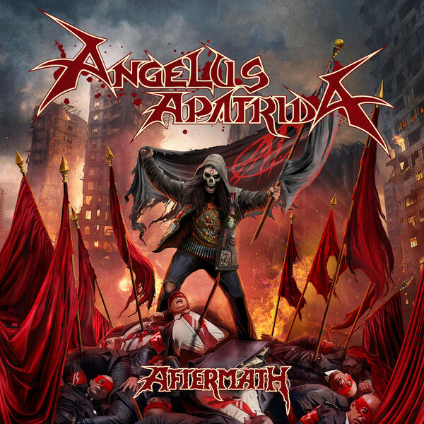 Angelus Apatrida|Aftermath (Bonus Tracks Edition) Angelus Apatrida|Aftermath (Bonus Tracks Edition)