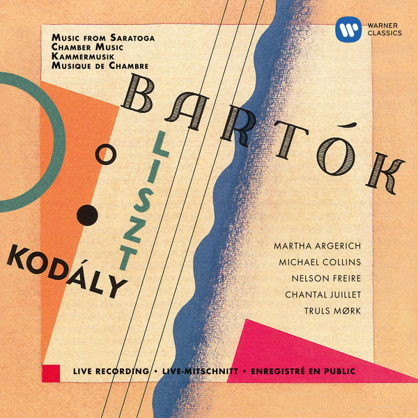 Martha Argerich - Kodály: Duo for Violin and Cello - Bartók: Contrasts - Liszt: Concerto pathétique (Live at Saratoga Performing Arts Center, 1998) Martha Argerich - Kodály: Duo for Violin and Cello - Bartók: Contrasts - Liszt: Concerto pathétique (Live at Saratoga Performing Arts Center, 1998)