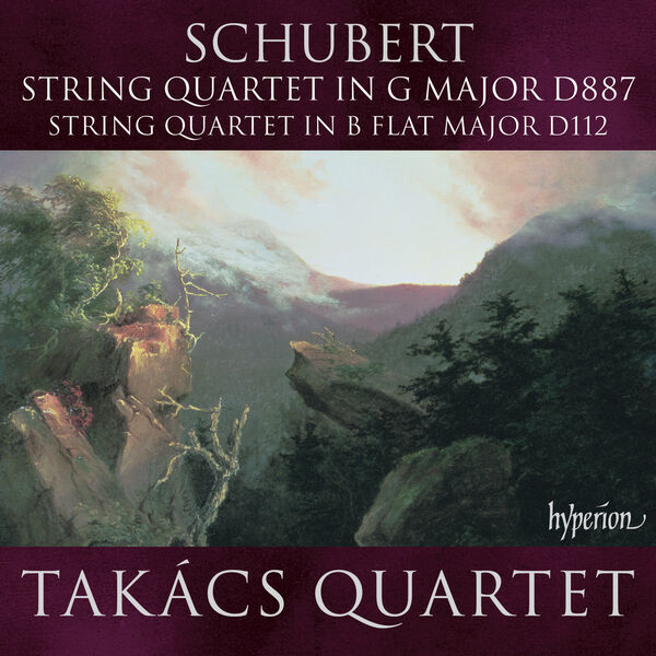 Takács Quartet|Schubert: String Quartets D. 112 & 887