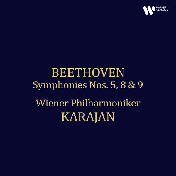 Beethoven: Symphonies Nos. 5, 8 & 9