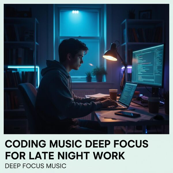 Coding Music _ Deep Focus for Late Night Work, Deep Focus Music - Qobuz