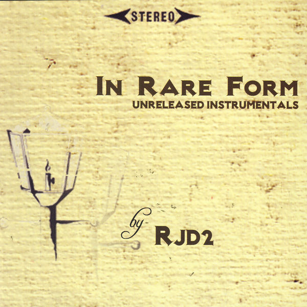 RJD2 - In Rare Form RJD2 - In Rare Form