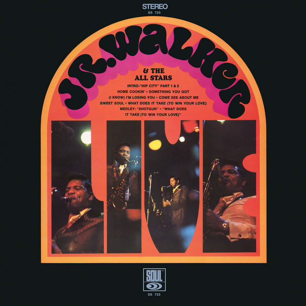 Jr. Walker & The All Stars|Live (Live,1970) Jr. Walker & The All Stars|Live (Live,1970)