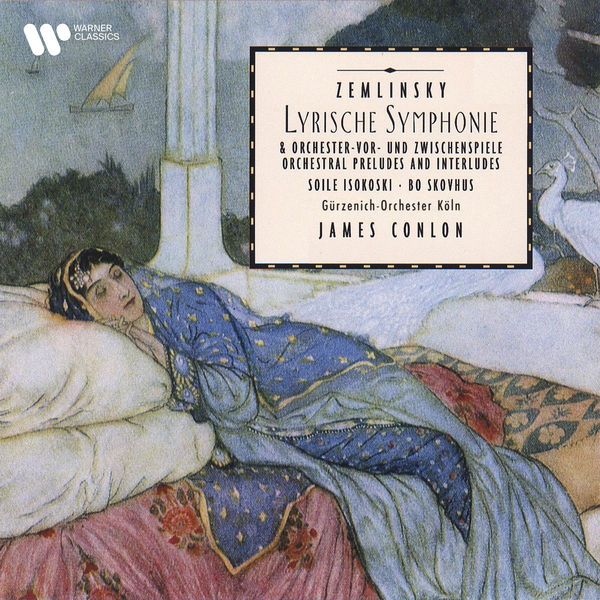 James Conlon|Zemlinsky: Lyrische Symphonie, Op. 18 & Orchestral Preludes and Interludes James Conlon|Zemlinsky: Lyrische Symphonie, Op. 18 & Orchestral Preludes and Interludes