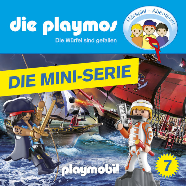 DIE PLAYMOS - Episode 7: Die Würfel sind gefallen (Das Original Playmobil Hörspiel) (Die Mini-Serie) DIE PLAYMOS - Episode 7: Die Würfel sind gefallen (Das Original Playmobil Hörspiel) (Die Mini-Serie)