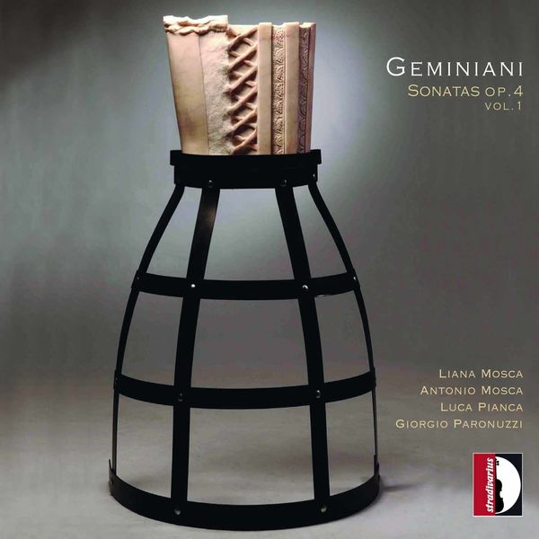 Antonio Mosca - Geminiani: Sonatas, Op. 4, Vol. 1 Antonio Mosca - Geminiani: Sonatas, Op. 4, Vol. 1