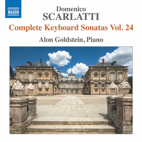Alon Goldstein - Scarlatti: Complete Keyboard Sonatas, Vol. 24 Alon Goldstein - Scarlatti: Complete Keyboard Sonatas, Vol. 24