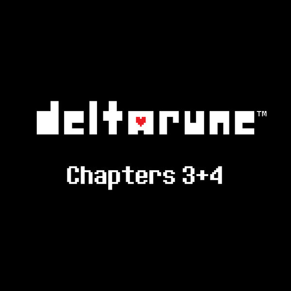 Toby Fox|DELTARUNE Chapters 3+4 (Original Game Soundtrack) Toby Fox|DELTARUNE Chapters 3+4 (Original Game Soundtrack)