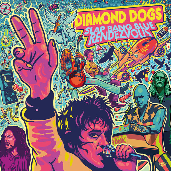 Diamond Dogs|Slap Bang Blue Rendezvous Diamond Dogs|Slap Bang Blue Rendezvous