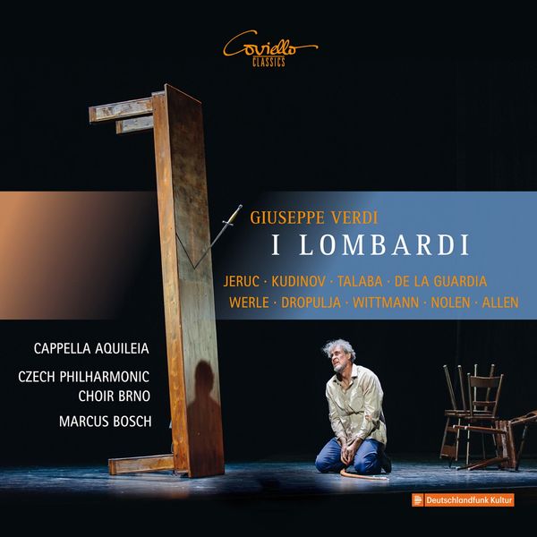 Marcus Bosch, Czech Philharmonic Choir Brno, Cappella Aquileia - Verdi - I Lombardi Marcus Bosch, Czech Philharmonic Choir Brno, Cappella Aquileia - Verdi - I Lombardi