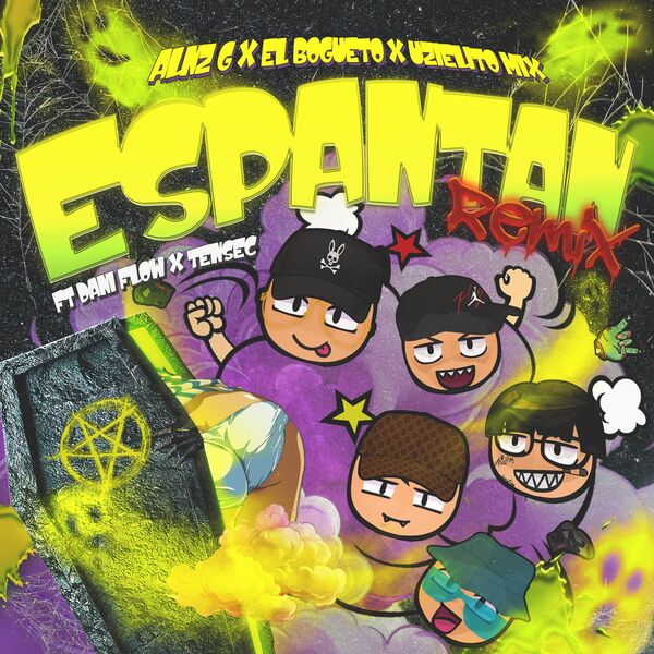 Uzielito Mix|Espantan (Remix)