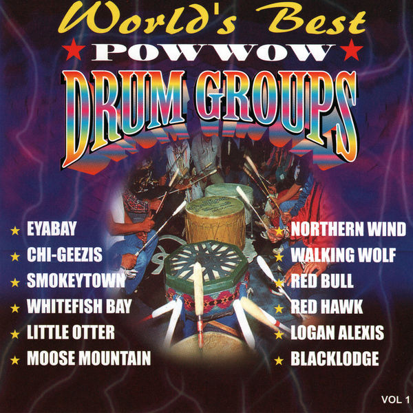 Various Artists|Pow Wow Drum Groups, Vol. 1