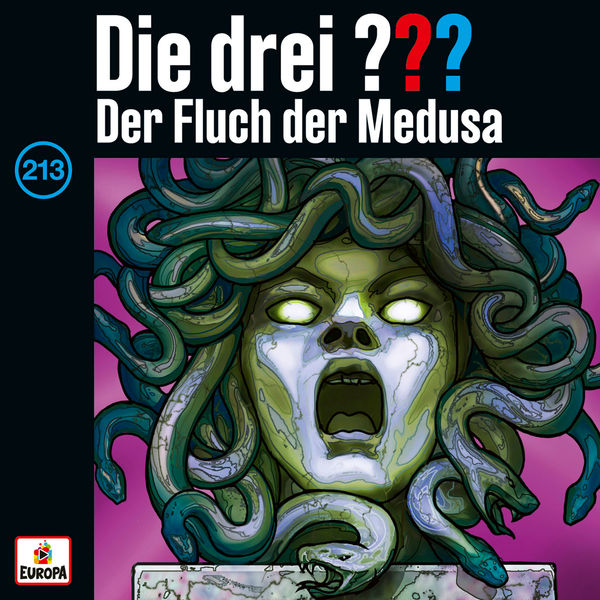 Die Drei ???|Folge 213: Der Fluch der Medusa Die Drei ???|Folge 213: Der Fluch der Medusa