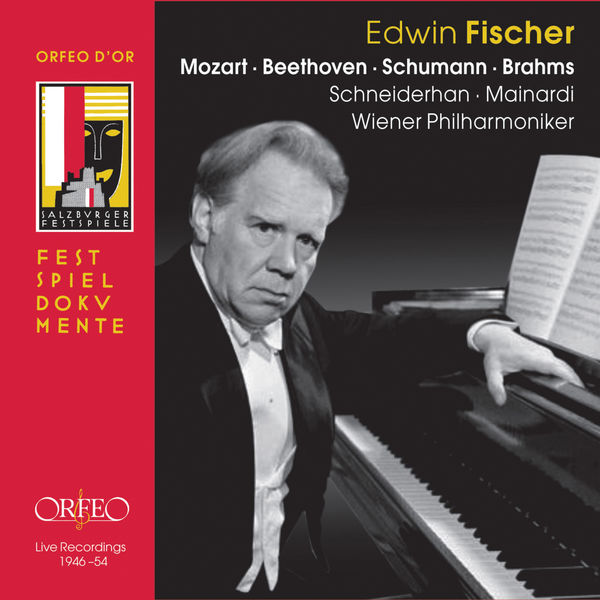 Edwin Fischer|Mozart, Beethoven, Schumann & Brahms: Works for Piano