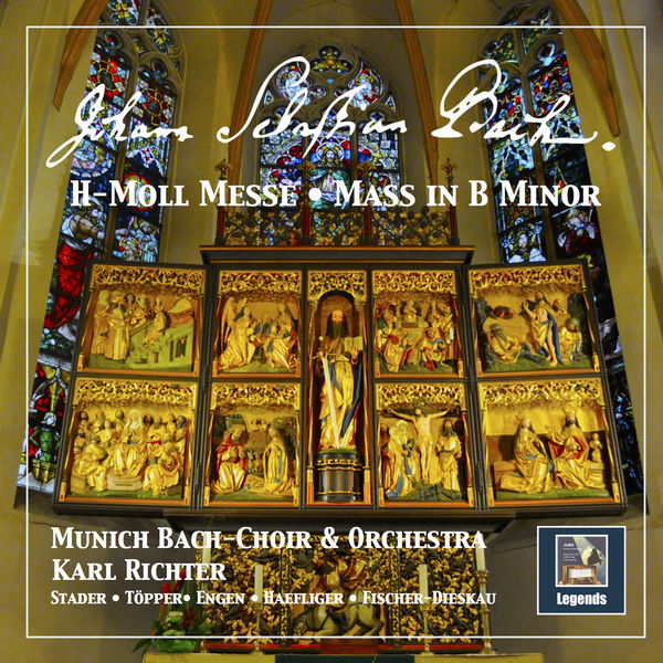 Munich Bach-Choir - Bach: Mass in B Minor, BWV 232 Munich Bach-Choir - Bach: Mass in B Minor, BWV 232