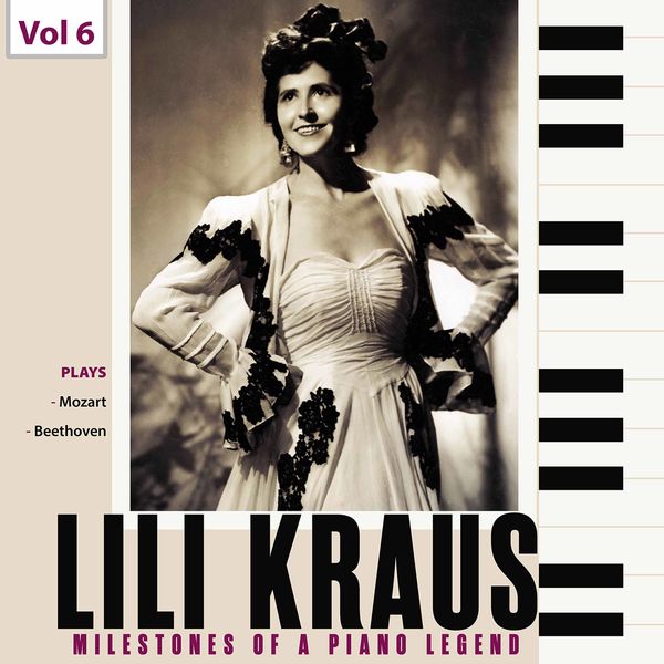 Szymon Goldberg|Milestones of a Piano Legend: Lili Kraus, Vol. 6