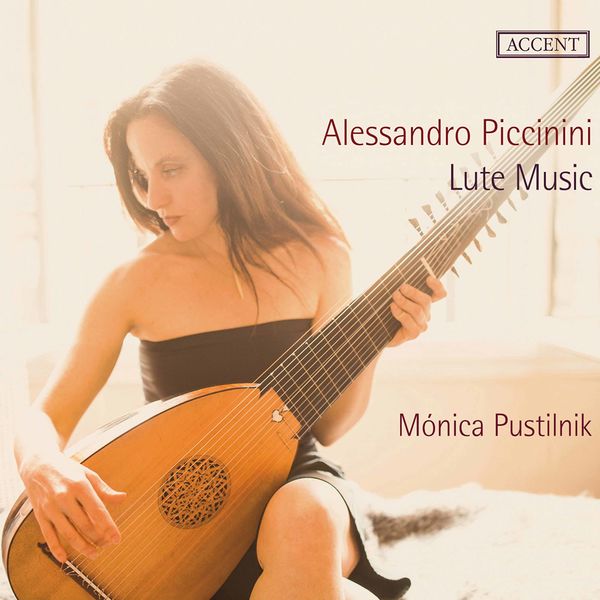 Mónica Pustilnik - Piccinini: Lute Works Mónica Pustilnik - Piccinini: Lute Works