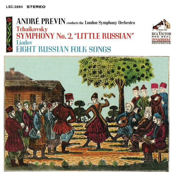 André Previn|Tchaikovsky: Symphony No. 2 in C Minor, Op. 17 & Liadov: Eight Russian Folk Songs, Op. 58 André Previn|Tchaikovsky: Symphony No. 2 in C Minor, Op. 17 & Liadov: Eight Russian Folk Songs, Op. 58