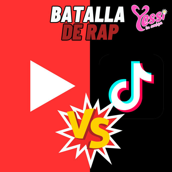 Yessi Tu Amiga|Batalla de Rap de Princesas Youtube Vs TikTok