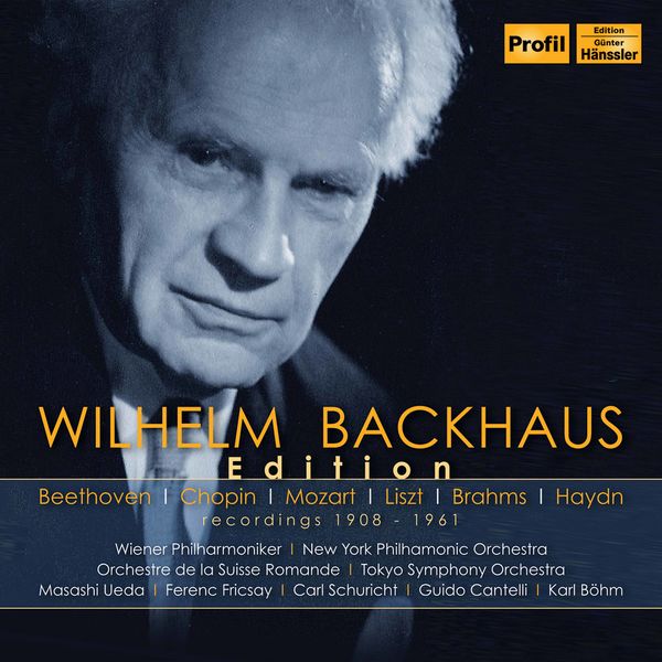 Wilhelm Backhaus|Beethoven, Mozart & Others: Piano Works