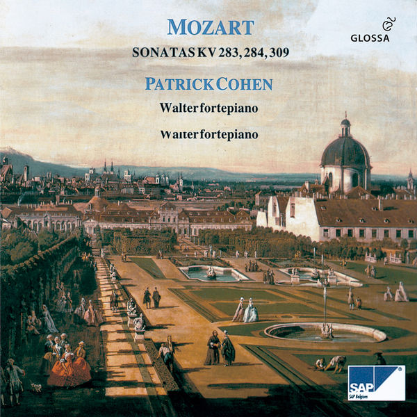 Patrick Cohen - Mozart: Piano Sonatas, K. 283, 284 & 309 Patrick Cohen - Mozart: Piano Sonatas, K. 283, 284 & 309