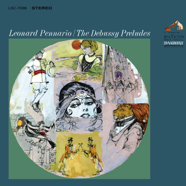 Leonard Pennario - Pennario Plays Debussy Preludes (Remastered) Leonard Pennario - Pennario Plays Debussy Preludes (Remastered)