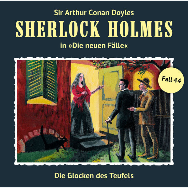 Sherlock Holmes|Die neuen Fälle, Fall 44: Die Glocken des Teufels