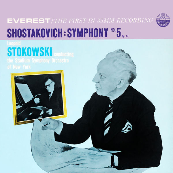 The Stadium Symphony Orchestra of New York - Symphony No. 5, Op. 47 The Stadium Symphony Orchestra of New York - Symphony No. 5, Op. 47