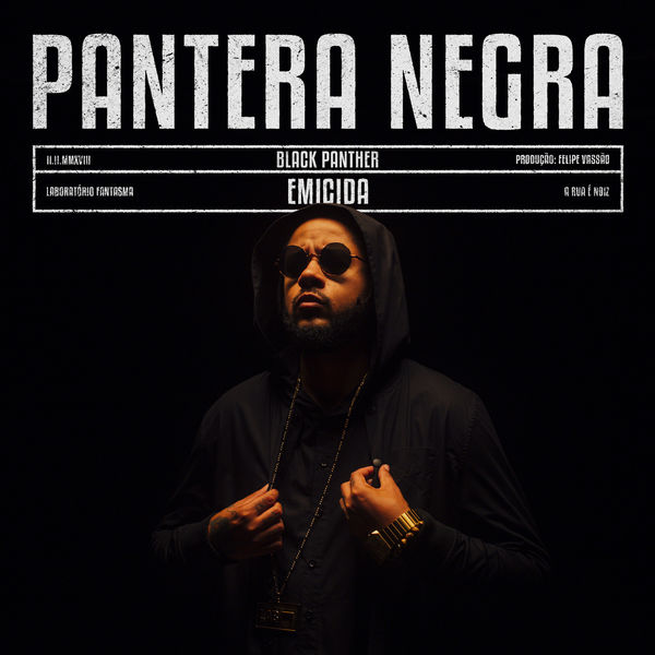 Emicida|Pantera Negra (Black Panther)