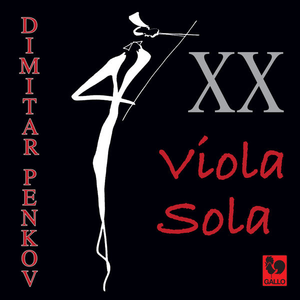 Dimitar Penkov|Hindemith: Viola Sonata, Op. 11, No. 5 - Christoskov: Rhapsody for Solo Violin, No. 3, Op. 21 - Raitchev: Aria for Solo Viola - Penderecki: Cadenza for Solo Viola - Reger: Suite No. 2 in D Major, Op. 131d