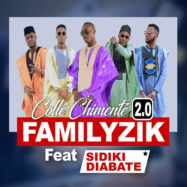 Familyzik - Collé chimenté 2.0 Familyzik - Collé chimenté 2.0