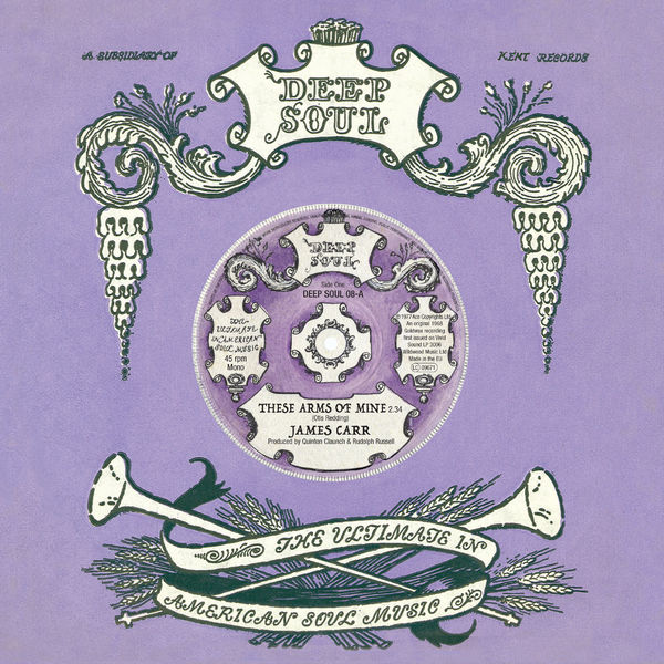 James Carr|These Arms Of Mine / Let's Face Facts James Carr|These Arms Of Mine / Let's Face Facts